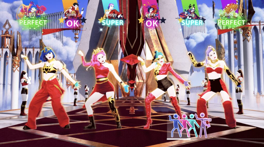 Just Dance 2024 How You Like That Blackpink Screenshot